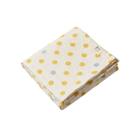 Muslin Wrap - Summer Polka Dot