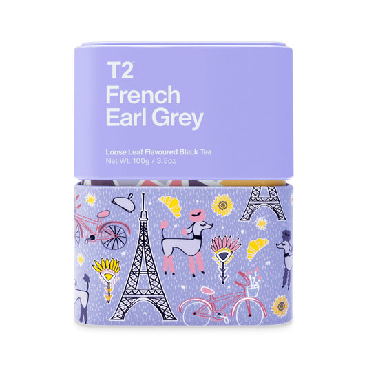 T2 Limited Tin French  Earl Grey