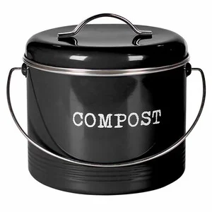 Brenton Compost Bin Black