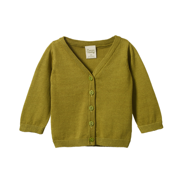 Light Cotton Knit Cardigan - Scout