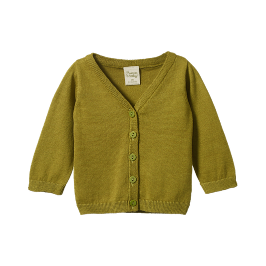 Light Cotton Knit Cardigan - Scout