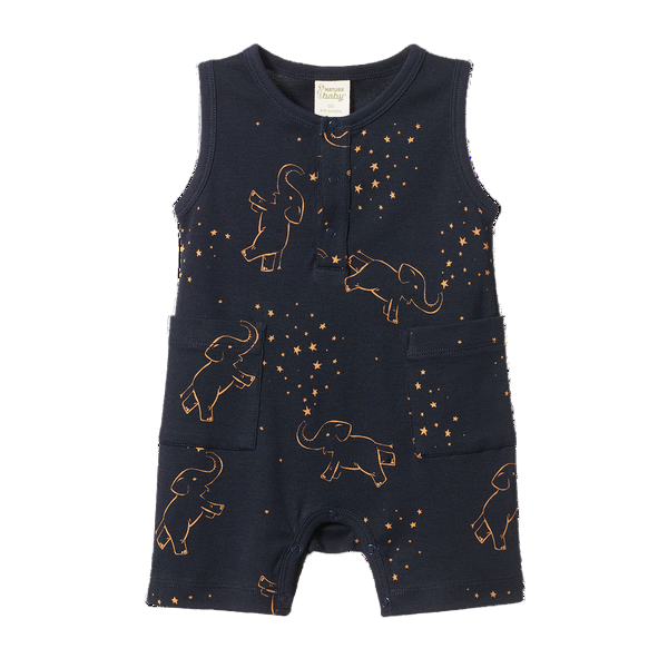 Camper Suit Fairground Navy