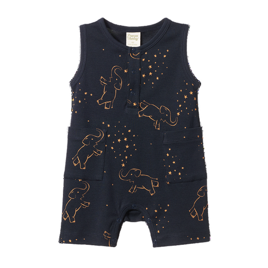 Camper Suit Fairground Navy