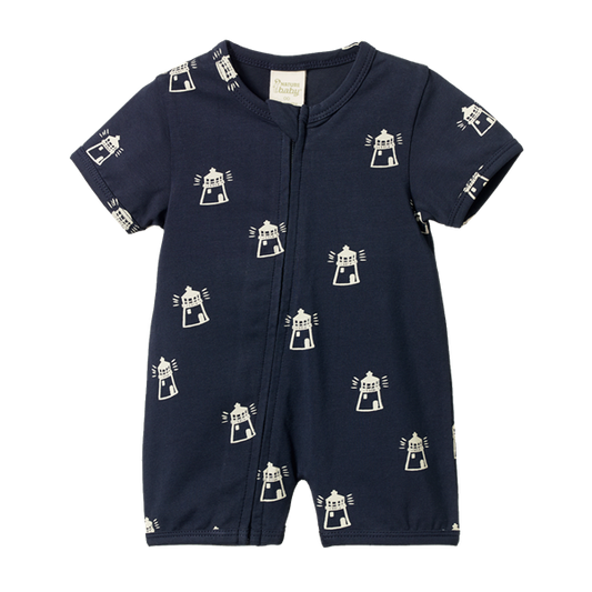 Dreamlands Suit Summer - Lighthouse Print