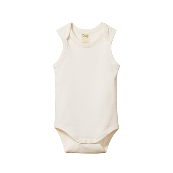 Singlet Bodysuit - Natural