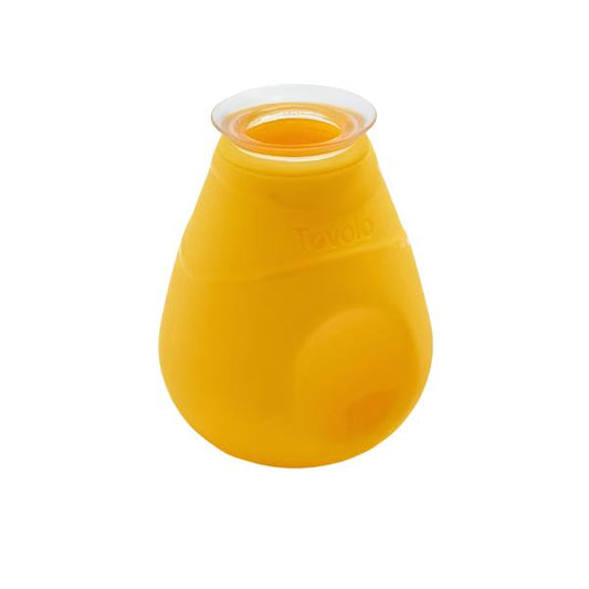 "Yolk Out' Egg Separator Yellow