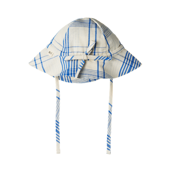 Linen Sunhat - Clyde Check