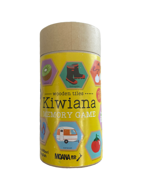 Memory Game Kiwiana