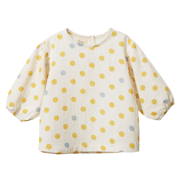 Elodie Blouse - Summer Polka Dot