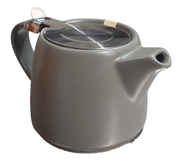 Stack Teapot 500ml Grey