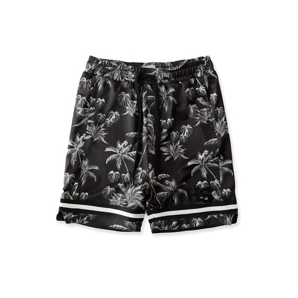 Varsity Short - Palm Trees