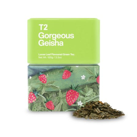 T2 Limited Tin Gorgeous Geisha