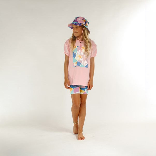 Summer Fun Bailey Tee - Pink