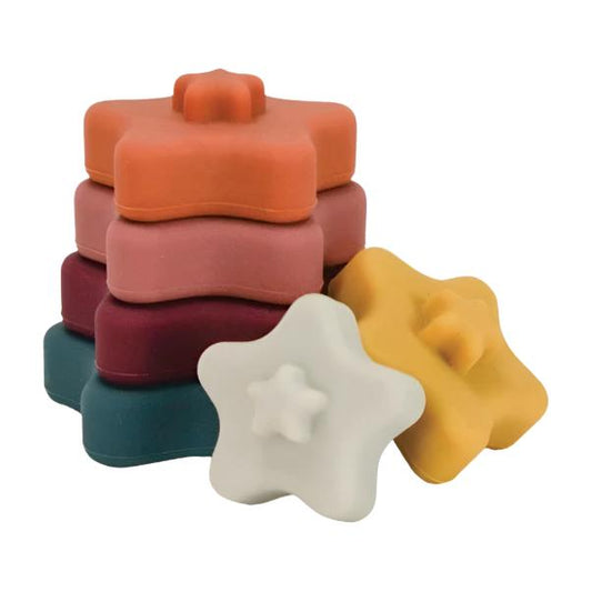 Silicone Stackable Stars