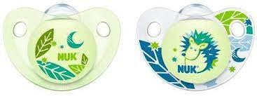 Nuk Pacifier Day and Night Glow in the Dark