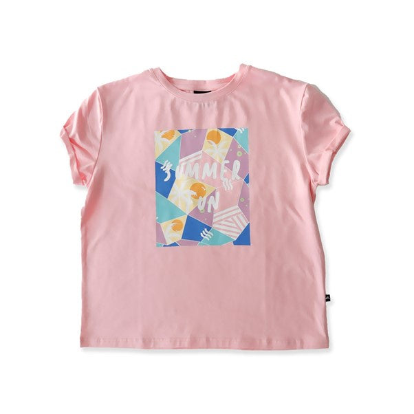 Summer Fun Bailey Tee - Pink