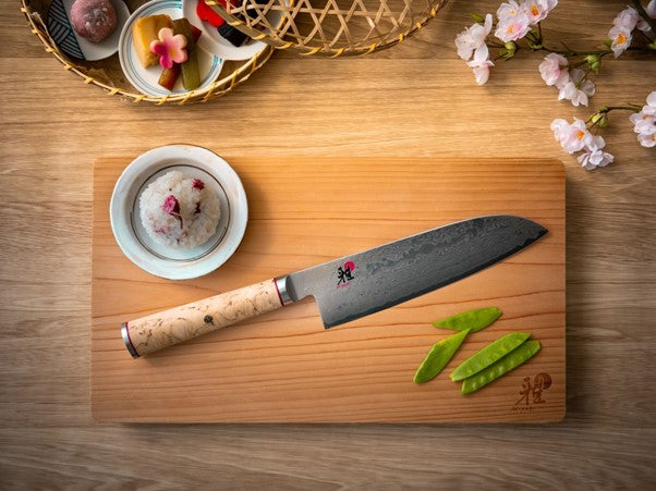 5000MCD Birchwood Gyutoh (Chef's) Knife - 20cm