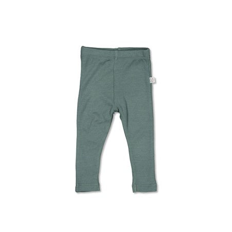 Merino Bamboo Leggings Storm