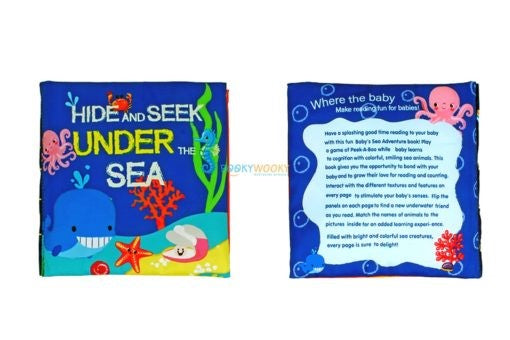 Hide and Seek Under The Sea