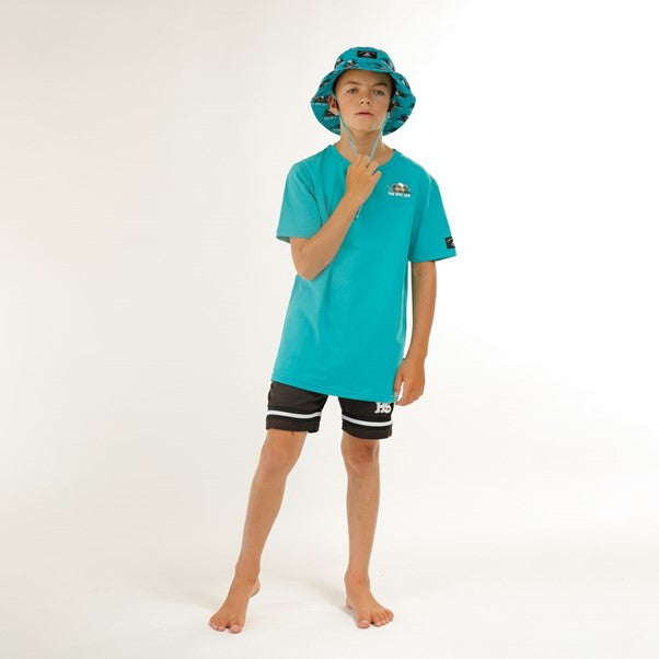 Epic Life SS Tee - Seafoam