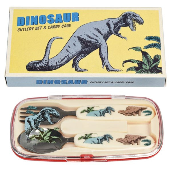 Childrens Cutlery Set - Prehistoric Land