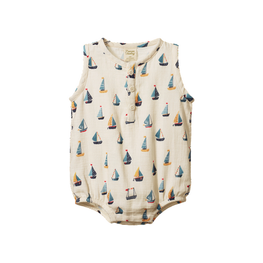 Cedar Suit Muslin Regatta