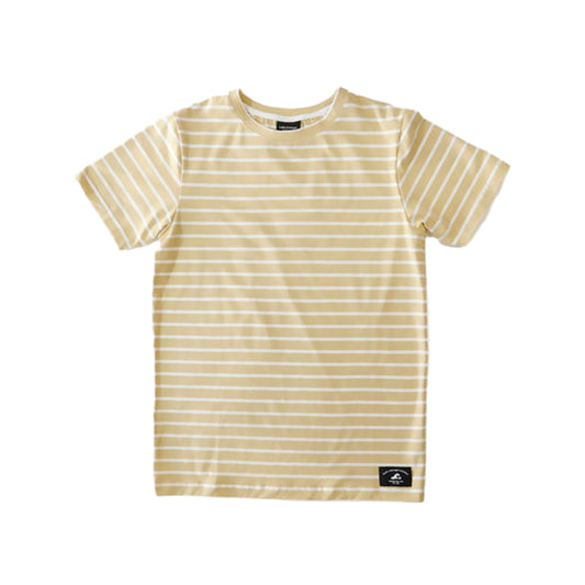 Classics Tee Gold White Stripe