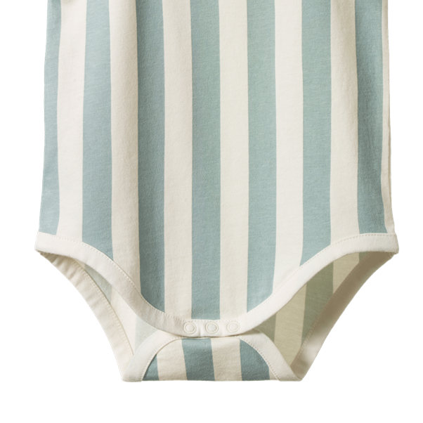 Faye Bodysuit Star Dew Stripe