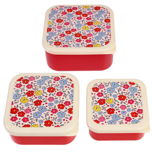 Snack Boxes, set of 3 - Tilde