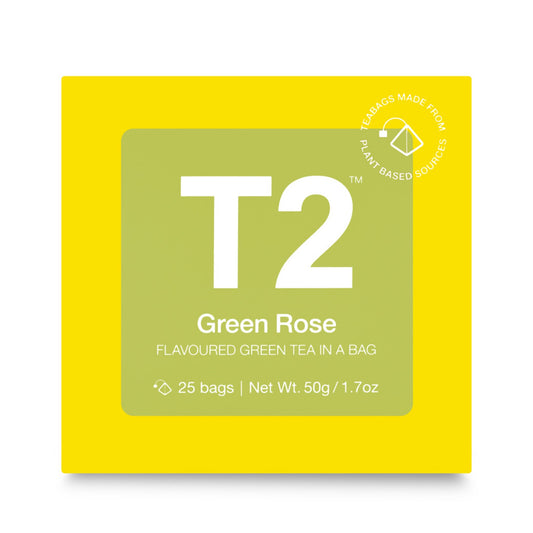 T2 Green Rose Bags