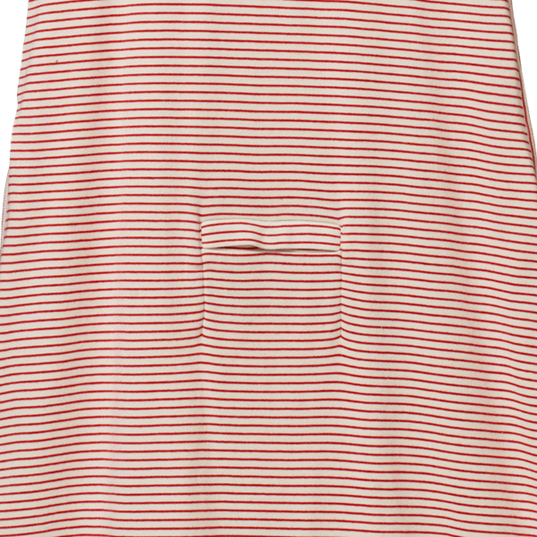 Sleeping Bag Red Pinstripe