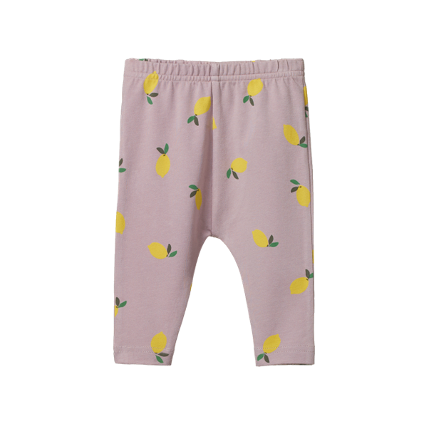 Leggings - Lilac Lemon