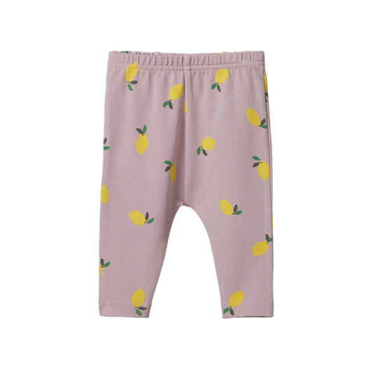 Leggings - Lilac Lemon