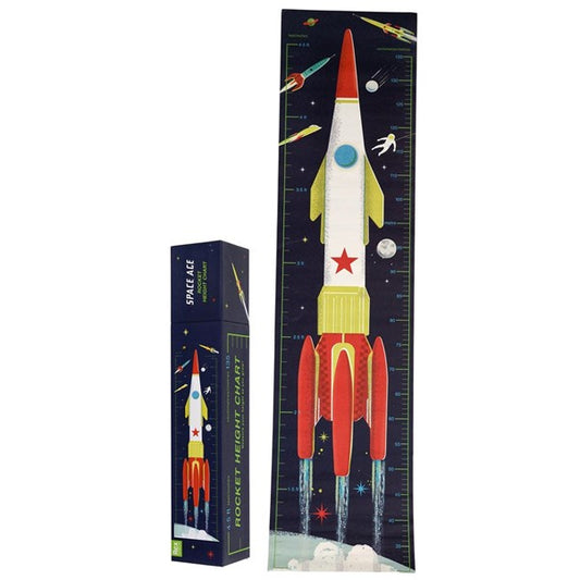 Height Chart Space Age
