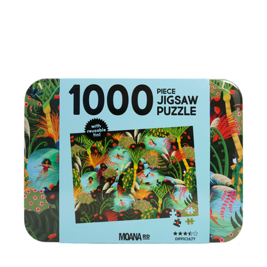 Jigsaw Wahine in Water