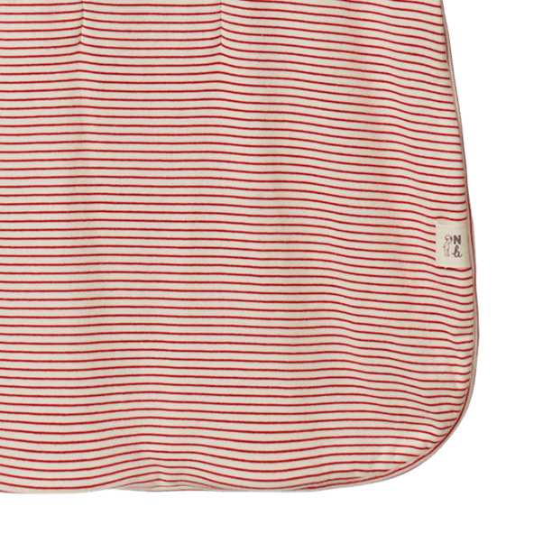 Sleeping Bag Red Pinstripe