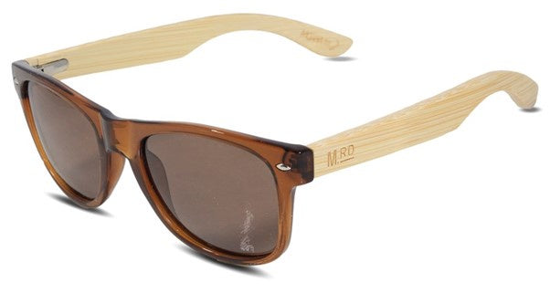 Sunnies Brown- Wood Arms