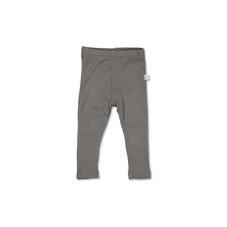 Merino Bamboo Leggings Steel