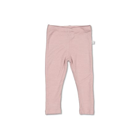 Merino Bamboo Leggings Dusty Rose