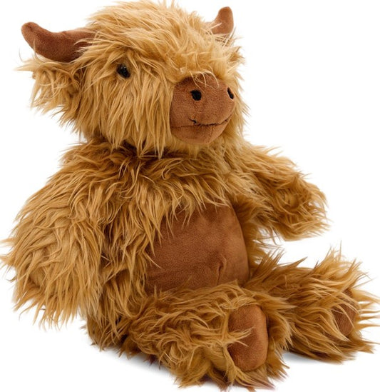 Hamish The Highland Cow Soft Toy