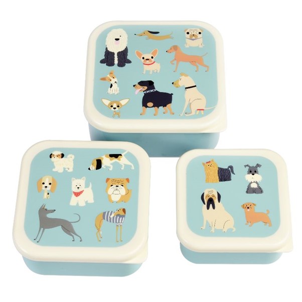 Snack Boxes, set of 3 - Best in Show