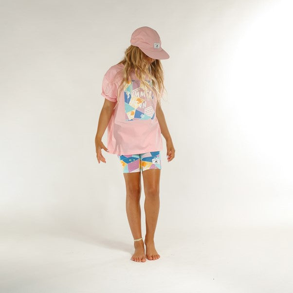 Summer Fun Bailey Tee - Pink