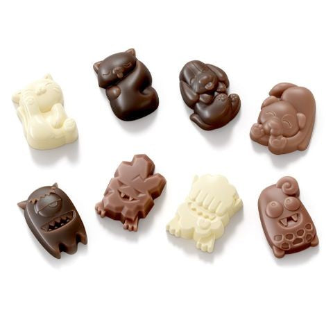 Zoku Chocolate Cat Dog & Monster Mold Set2