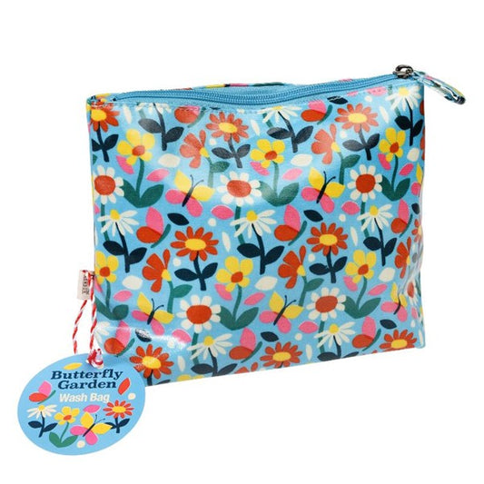 Kids Wash Bag Butterfly Garden