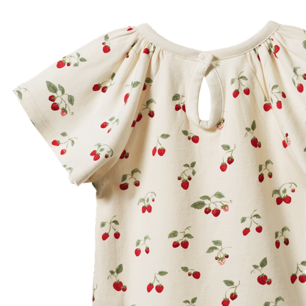 Faye Bodysuit Strawberry Blush