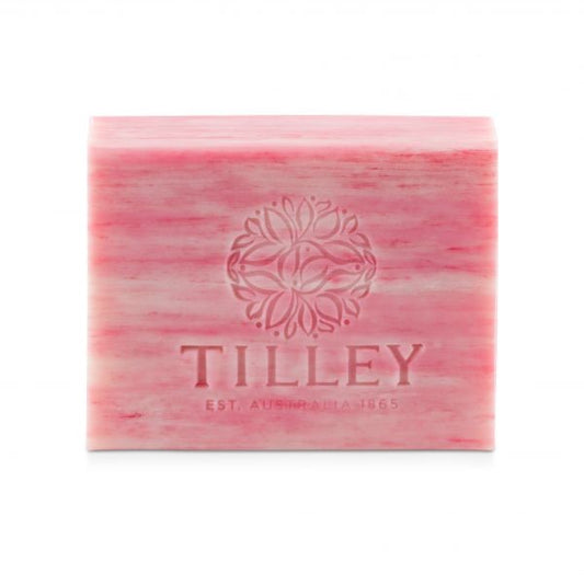 Tilley Rough Cut Soap - Pink Lychee