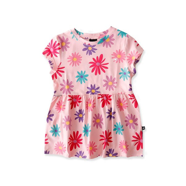 Daze SS Tee - Pink Flower