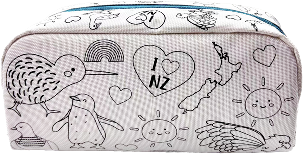 Colour In Pencil Case