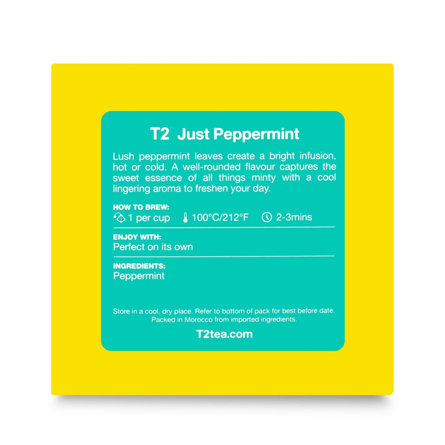 T2 Just Peppermint Bags