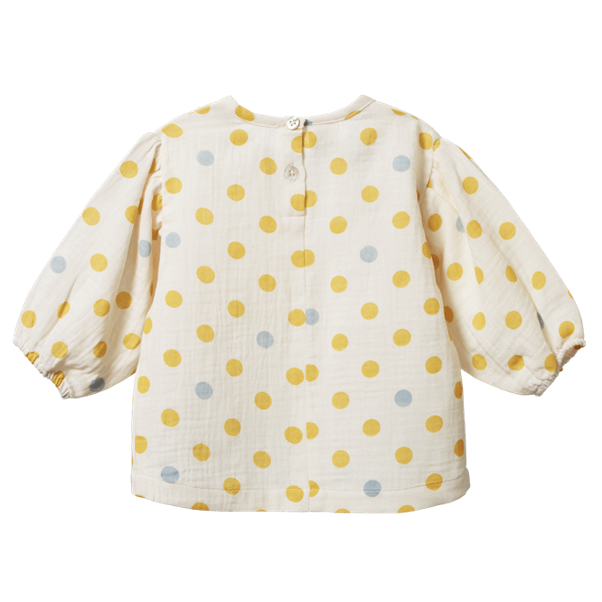 Elodie Blouse - Summer Polka Dot